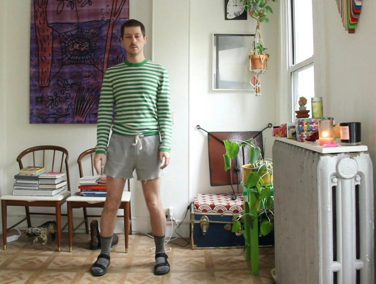Adam Milner: 26 Little Dances for Miller ICA, in Isolation image